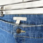 Woman Within  Plus Size 18W Jeans Embroidered Floral Denim Boot Cut Mid Rise 292 Photo 8