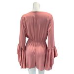 INDIKAH Embroidered Bell Sleeve Romper Photo 6