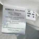 NWT Rebecca Vallance Bridal Harriet blazer minidress Size 2 US White Photo 14