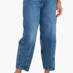 NWT Etica Iris Relaxed Barrel Jean‎ basalt Women's Size 26 Denim Blue School Y2K Photo 0