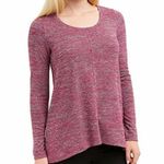 Jones New York  Raspberry Sweater New S Photo 4