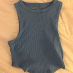 Aerie  Blue Tank Top Ribbed Photo 0