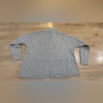 Summersalt The Luxe Cashmere Blend Funnel Neck Sweater wolf gray size XL Photo 10