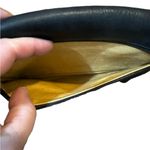 Vintage‎ J Duseu Black Rainguarded Leather Clutch Wallet CP Photo 4