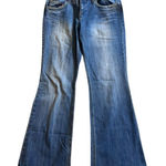 Mudd Vintage 90s  flare low rise jeans size 13 Photo 0