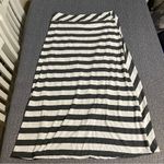 Athleta  Faux Wrap Striped Skirt Photo 4