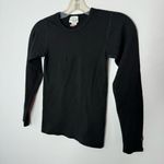 Duofold black long sleeve tee size small Black Photo 1