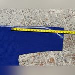 Grace Karin  oversized pull over royal blue sweater size 2X NWT Photo 6