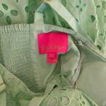 Lilly Pulitzer Majorie Eyelet Dress in Pistachio Green Photo 2