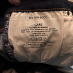 Ann Taylor  Dark Wash Slim Boot Jeans Size 6 Stretch Denim Photo 3