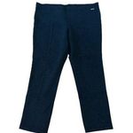 Calvin Klein Charcoal Gray Pleated Leggings Size XL Photo 0