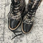 Tory Burch NWB  Miller Tweed Lace Up Boot Photo 11