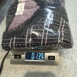 Studio Works Vintage Y2K  Knit Sweater Cardigan Womens M Black Pink Cottagecore Photo 15