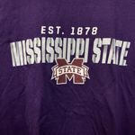 Mississippi state purple Tshirt size medium Photo 1
