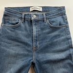Reformation High and Skinny Stretch Jeans in Danube Wash Womens Size 29 Photo 4