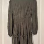 Altar'd State Alter’d State Green Boho Dress Photo 1