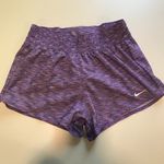 Nike  Women's One Dri-FIT Mid-Rise 3" Brief-Lined Shorts size L NWT Photo 0