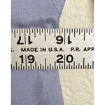 Evan Picone Vintage Womens  Size 10 Lilac Purple Silk Button Top‎ Blouse NEW Photo 4