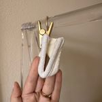 DEVON WINDSOR Cream Textured Bikini Size M Photo 2