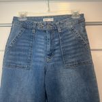 Oat New York Blue Flare Jeans size 4/27. In great condition! Photo 1