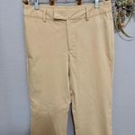 Urban Outfitters NWOT! Butter Yellow Straight Leg High Rise Trouser Pants Sz 10 Photo 2