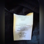 Dolan Left Coast Anthropologie Tandy Ruffle Plaid Top in Navy Size Medium Blue Photo 7