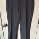 Banana Republic  dress pants dark blue size 4 tall bootcut Photo 0