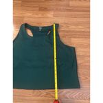 DSG Sports Bra Tank Top Size 2X Green Photo 3
