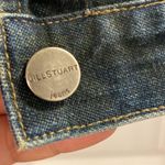 Jill Stuart  Jean Jacket length 21” bust 30” BNWOT very rare jeans jacket size 1 Photo 3