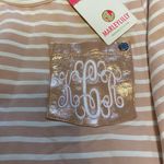 MarleyLilly Marelilly Pink Striped Long Sleeve Top  Photo 2