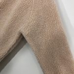 Free People Camp Collection Teddy Sweatshirt Faux Shearling Photo 6