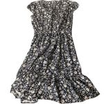 J.Crew  Navy Floral Mini Dress  Photo 3