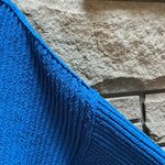 Aerie Beyond Chenille Sweater Cobalt Blue Small Photo 5