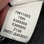 Lucky Brand  Black Sweet Jean Boot Denim Jeans Photo 7