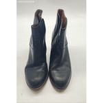 HOUSE OF HARLOW 1960 Black LEATHER HIGH HEEL ANKLE BOOTS LILLY Photo 1