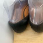 Tory Burch Black Loafers with Gold Emblem Photo 2