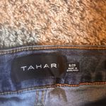 Tahari Kelly Classic Skinny Jeans Size 8/29 Dark Wash Denim Photo 1