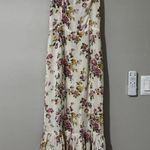 Reformation Irisa Midi Dress Posey Size 8 Photo 1
