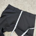 Betabrand  Women’s Classic DPY Dress Pant Yoga Pants Pull On Straight Leg Black L Photo 12