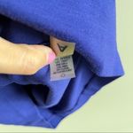 Elie Tahari  Royal Blue dress‎ w/ pockets long sleeve midi Photo 4