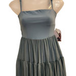 Blogilates Cameo Blue Inner Shorts Athleisure Tiered Ballerina Active Dress XS Photo 0