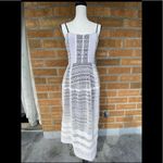 MARISSA WEBB WHITE LACE 'VANESSA' MIDI DRESS XS White Photo 1