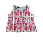 Jones New York  Top Adult Multicolor Pattern Tank Top Womens  Size 3X Photo 1