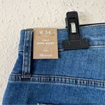 Madewell Cali Demi Boot Jean NEW Size 34 Tall Medium Wash Photo 5