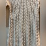 ZARAKNIT Cable Knit Sweater Dress Size Medium Photo 1