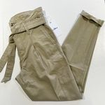 Sam Edelman New  Utility Trouser Belted Waist Cargo Pants Khaki Photo 12