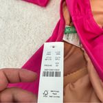 J.Crew NWT Plus Size  Pink Bow One-Shoulder One-Piece Swimsuit - Size 22 Photo 8