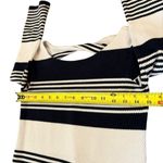 Lilly Pulitzer  Marlowe Dress Mini Textured Knit Striped Navy White Womens XXS Photo 8