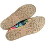 BOC Born Concept 9M Tropical Canvas Espadrille Slip On Shoes Flats. Blue/Multi Blue Size 9 Photo 5