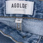 AGOLDE Women’s Sz 26 Mia Straight Leg Jeans in Rule Wash Photo 3